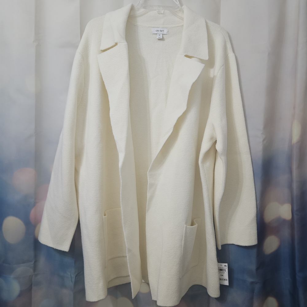 ON-34th Cream Women's Jacket